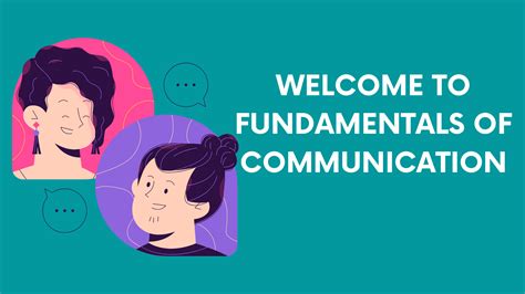 fundamentals of communication class.
